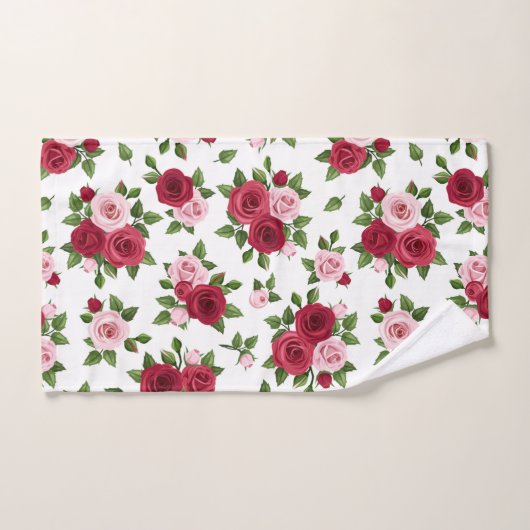 Rozen van de Liefde Bad Handdoek (Handdoek)