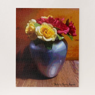 Rozen van de liefde legpuzzel