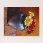 Rozen van de liefde legpuzzel (Horizontaal)