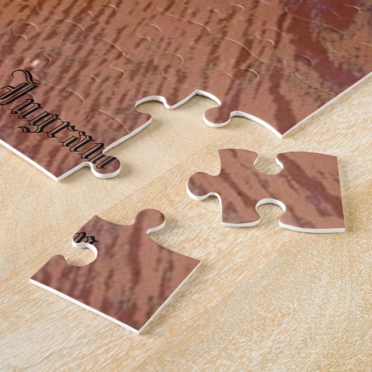 Rozen van de liefde legpuzzel (Zijkant)