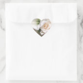 Rozen van de Liefde Lilies van Life_ Hart Sticker (Tas)
