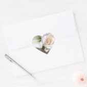 Rozen van de Liefde Lilies van Life_ Hart Sticker (Envelop)