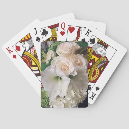 Rozen van de Liefde Lilies van Life_ Pokerkaarten (Achterkant)