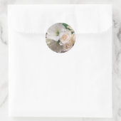 Rozen van de Liefde Lilies van Life_ Ronde Sticker (Tas)