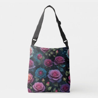 Rozen van de Romantiek  Crossbody Tas