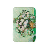 Rozen van de Vintage Vincent Van Gogh (1890) Badmat (Voorkant Verticaal)
