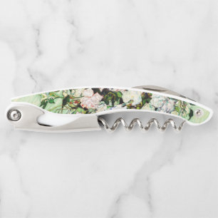 Rozen van de Vintage Vincent Van Gogh (1890) Kurkentrekker