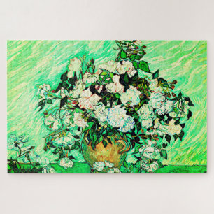 Rozen van de Vintage Vincent Van Gogh (1890) Legpuzzel
