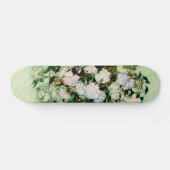 Rozen van de Vintage Vincent Van Gogh (1890) Persoonlijk Skateboard (Horizontaal)