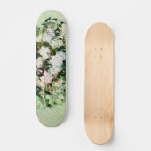 Rozen van de Vintage Vincent Van Gogh (1890) Persoonlijk Skateboard (Voorkant)