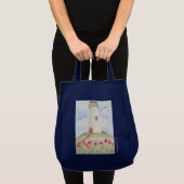 Rozen van de vuurtoren van Kathy Faggella Tote Bag (Voorkant (product))