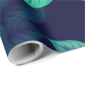 Rozen van de waterverf 13 cadeaupapier (Rol Hoek)