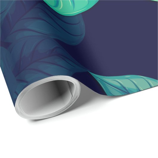 Rozen van de waterverf 13 cadeaupapier (Rol Hoek)