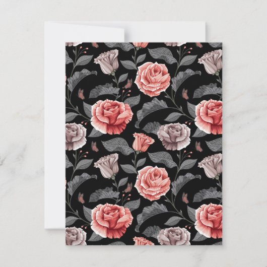 Rozen van de waterverf 15 notitiekaartje (Voorkant)