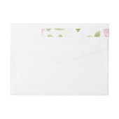 Rozen van de waterverf 19 (Achterkant)