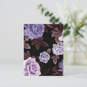 Rozen van de waterverf 21 briefkaart