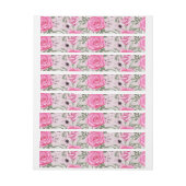 Rozen van de waterverf 22 (Vel)