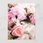 Rozen van de waterverf 25 briefkaart (Voorkant)