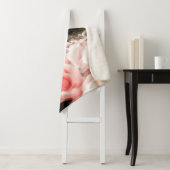 Rozen van de waterverf 25 sherpa deken (In situ)