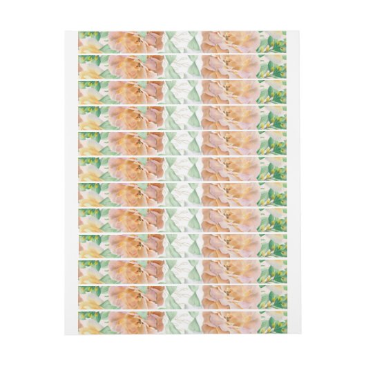 Rozen van de waterverf 27 (Vel)