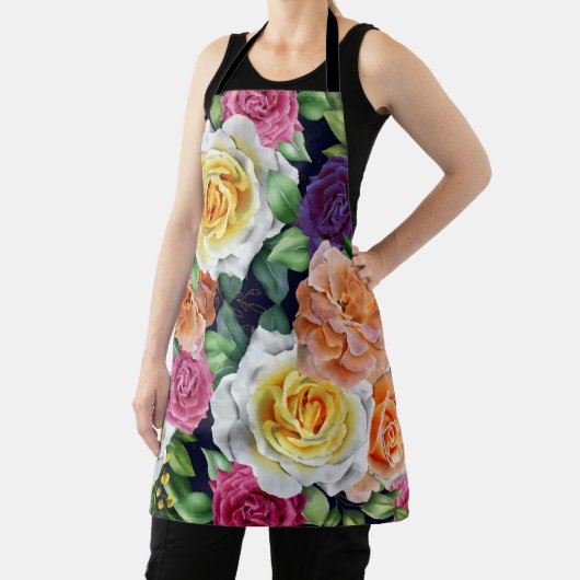 Rozen van de waterverf 29 schort (Insitu)