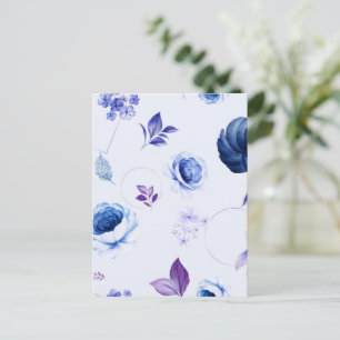 Rozen van de waterverf 31 briefkaart