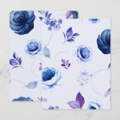 Rozen van de waterverf 31 briefkaart (Voorkant / Achterkant)