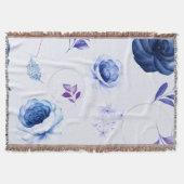 Rozen van de waterverf 31 deken (Voorkant)