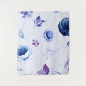 Rozen van de waterverf 31 wandkleed (Voorkant)