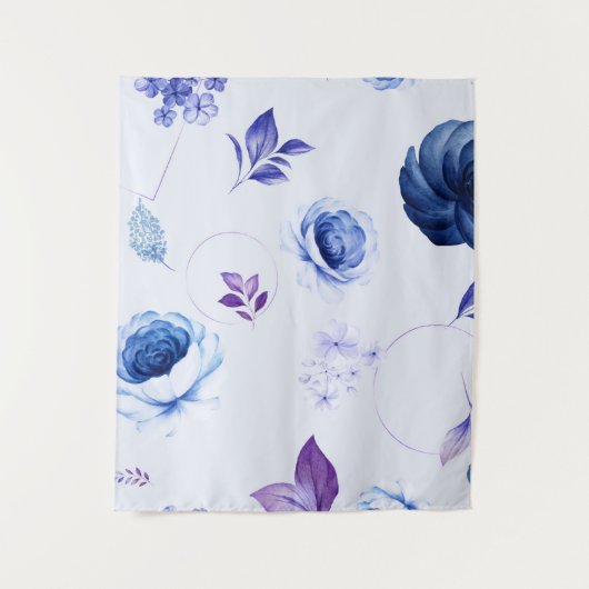 Rozen van de waterverf 31 wandkleed (Voorkant)