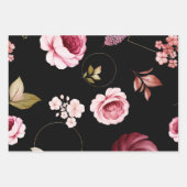 Rozen van de waterverf 32 inpakpapier vel (Voorkant)