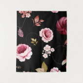 Rozen van de waterverf 32 wandkleed (Voorkant)