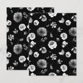 Rozen van de waterverf 33 briefkaart (Voorkant / Achterkant)