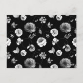 Rozen van de waterverf 33 briefkaart (Achterkant)