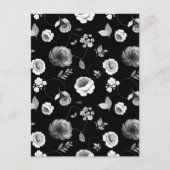 Rozen van de waterverf 33 briefkaart (Voorkant)