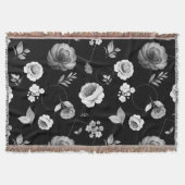 Rozen van de waterverf 33 deken (Voorkant)