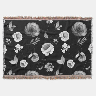 Rozen van de waterverf 33 deken