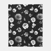 Rozen van de waterverf 33 fleece deken (Voorkant)