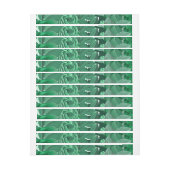 Rozen van de waterverf 36 (Vel)