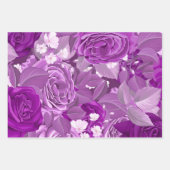 Rozen van de waterverf 38 inpakpapier vel (Voorkant 3)