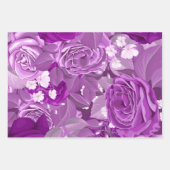 Rozen van de waterverf 38 inpakpapier vel (Voorkant)