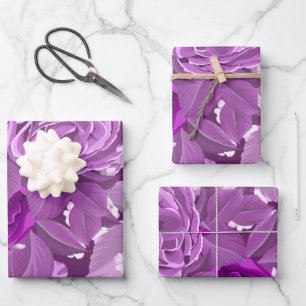 Rozen van de waterverf 38 inpakpapier vel