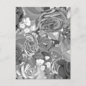 Rozen van de waterverf 39 briefkaart (Voorkant)