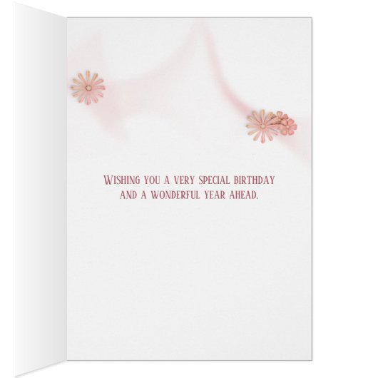 Rozen van de waterverf 70e verjaardag (Binnen (Rechts))