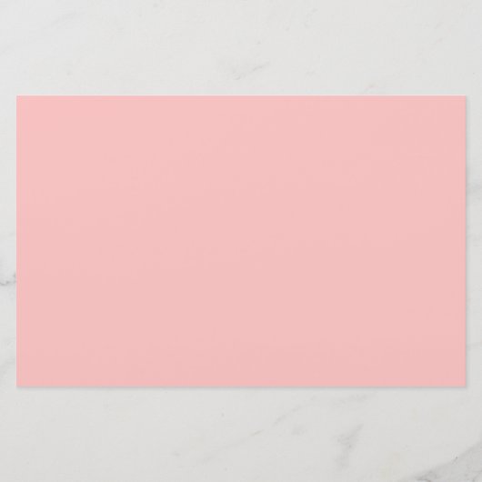 Rozen van de waterverf Product Merkpapier Briefpapier (Achterkant)