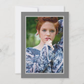 Rozen van de Waterverf van de Viering van de Quinc Kaart (Achterkant)