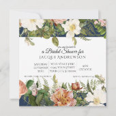 Rozen van de zee- en koraalivoor, Vrijgezellenfees Kaart (Voorkant)