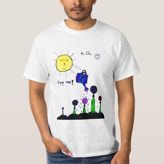 Rozen van Ellie Rivards T-shirt (Voorkant)