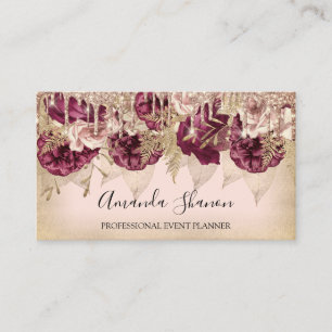 Rozen van Event Wedding Planner Flowers Drivers QR Visitekaartje
