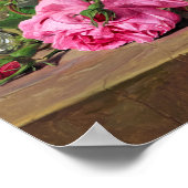 Rozen van Ferdinand Georg Waldmuller Poster (Hoek)